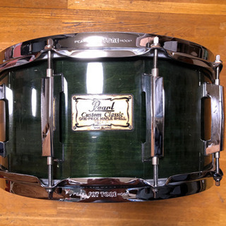 pearl カスタムクラシック スネア 14×6.5インチ