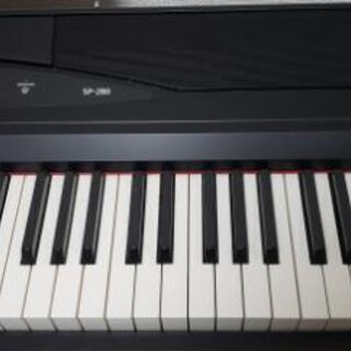 KORG SP-280 BK ブラック 電子ピアノ 88鍵盤 【コルグ SP280 KORG SP-280 BK ブラック 電子ピアノ 88鍵盤 【コルグ SP280
