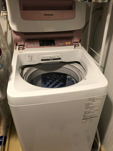 早い者勝ちPanasonic全自動洗濯機