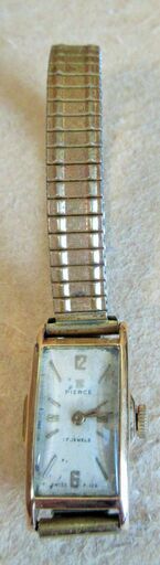☆ピアース PIERCE 17JEWELS K18 18金腕時計◆投資・資産形成として