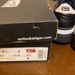 オニツカタイガー　スニーカー　23センチの画像