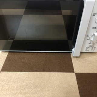 2014年製 Haier 電子レンジ 700wの画像