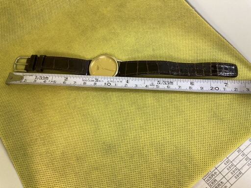 SEIKO CREDOR Ref.8J81-6B00 k18xSS クォーツ 腕時計 セイコー