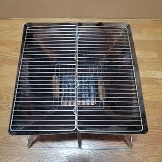 焚き火台　折りたたみ　アウトドアコンロの画像