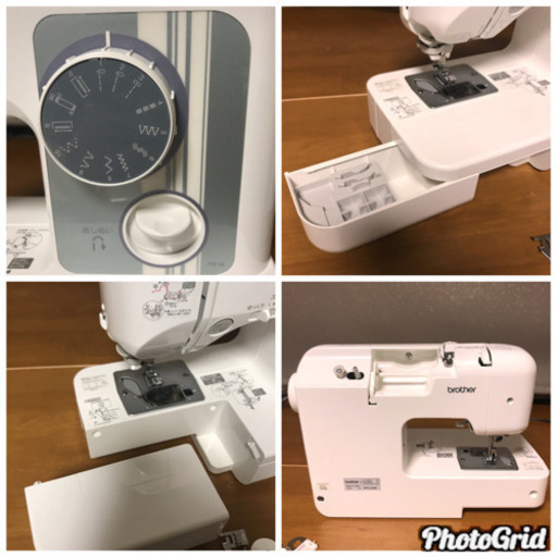 ★動作確認済・美品★ブラザーコンパクトミシン　ELU52