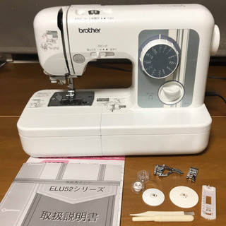 ★動作確認済・美品★ブラザーコンパクトミシン　ELU52