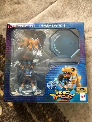 「販売」G.E.Mシリーズ、デジモンフィギュア