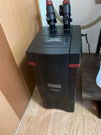 60水槽セット、値下げしました