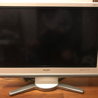 2008年製　シャープ32インチ液晶テレビ　AQUOS LC-3...
