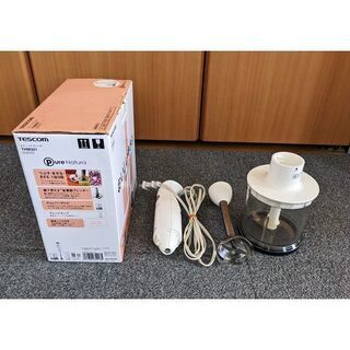 TESCOM スティックブレンダー THM321の画像
