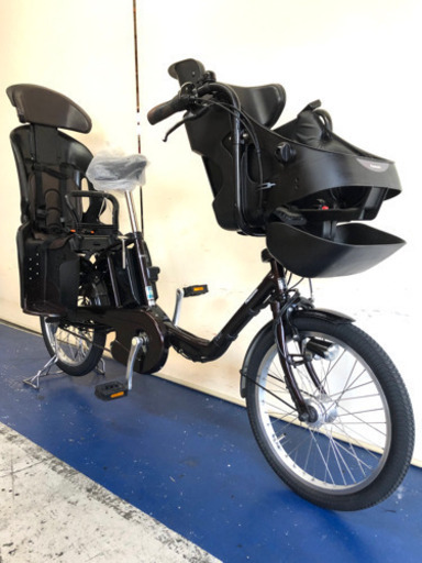 パナソニック　ギュットミニDX 20インチ 3人乗り 13.2ah 電動自転車　929