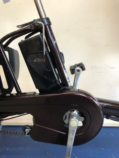 パナソニック　ギュットミニDX 20インチ 3人乗り 13.2ah 電動自転車　929