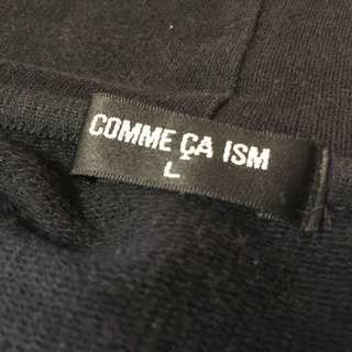 【お引き渡し決定】⭐️メンズCOMME CA ISMのパーカーの画像