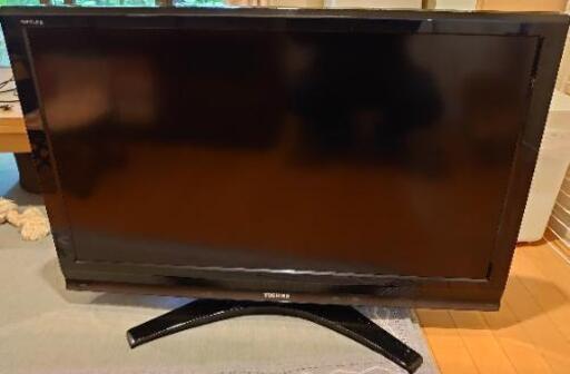 40型テレビ\u0026録画用ハードディスク\u0026DVD/Blu-rayプレイヤー