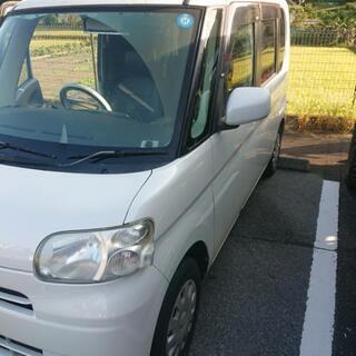 10/13迄！タント☆ピラーレス、スマートキー☆車検残ってます。の画像