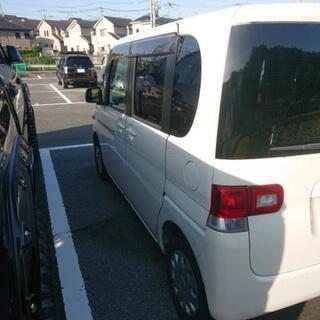 10/13迄！タント☆ピラーレス、スマートキー☆車検残ってます。の画像