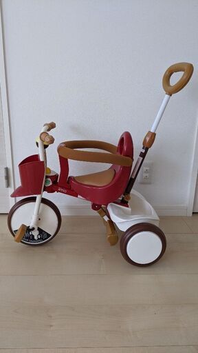 iimo　三輪車　数回使用