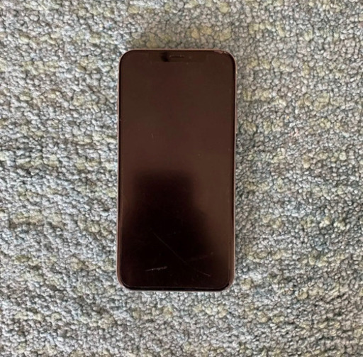 iPhone X Silver 256 GB SIMフリー　apple 正規品