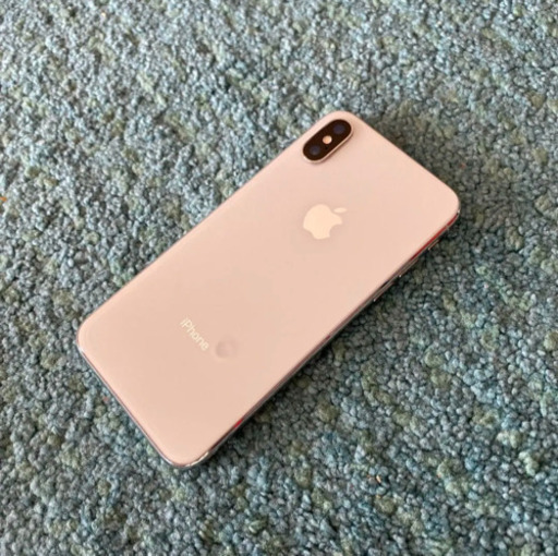 iPhone X Silver 256 GB SIMフリー　apple 正規品