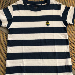 UNIQLOミニオンTシャツ　120