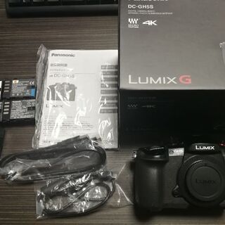 配送可◎美品◎Panasonic GH5s Youtuberに！
