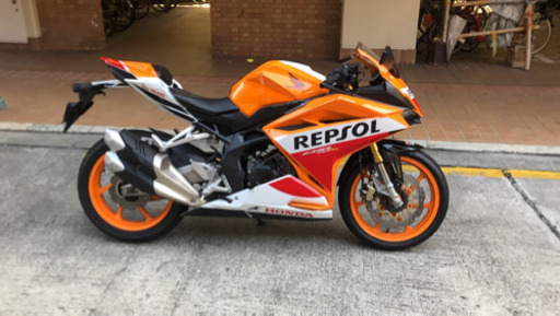 cbr250rr mc51  レプソルカラー