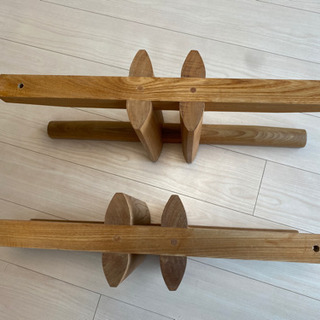 【近藤工芸】【無垢】ローテーブル用脚の画像