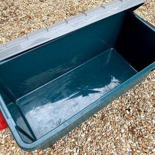 説明必読＊RVボックス 収納ボックス トランク ストッカー 工具入れ 美品の画像