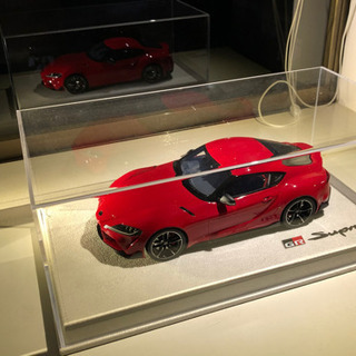 GRスープラモデルみにかーの画像