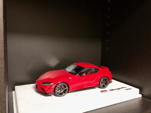 GRスープラモデルみにかー