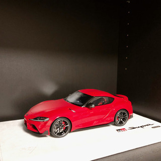 GRスープラモデルみにかー