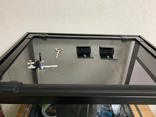 爬虫類ゲージ60cm パンテオンブラックBK6045