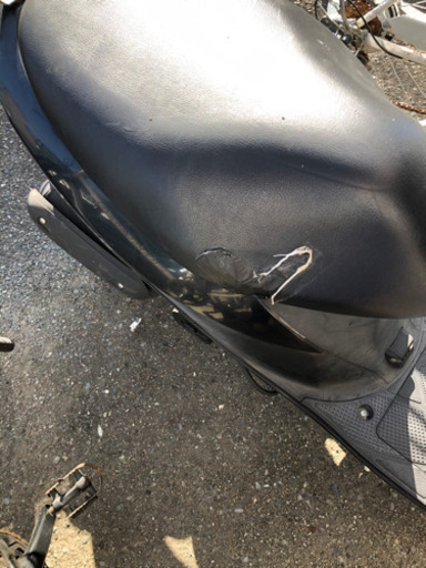 スズキAddressv50G 原付　黒