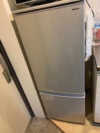 シャープ　2018年製　167ℓ