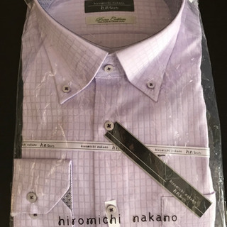 新品　ワイシャツ　ヒロミチナカノ