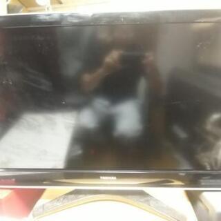 東芝 REGZA  37型