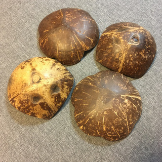 フィリピン産☆ココナッツ小物入れの画像