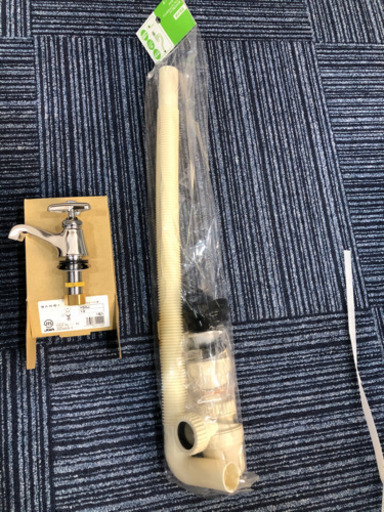 TOTO洗面ボウル　排水トラップ、蛇口セット