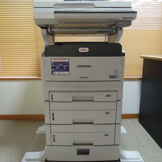 OKI A3カラー複合機 COREFIDO MC862dn-T ...