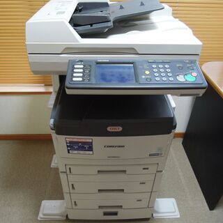 OKI A3カラー複合機 COREFIDO MC862dn-T コピー・FAX・プリンタ・スキャナ付の画像