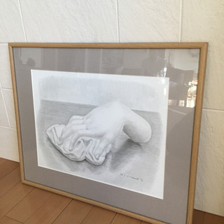 木製額縁　デッサン・水彩画用　
