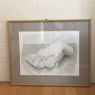 木製額縁　デッサン・水彩画用　の画像