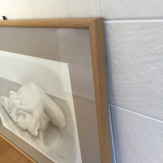 木製額縁　デッサン・水彩画用　の画像