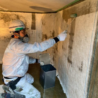 業界未経験OK！塗床職人募集！！！の画像