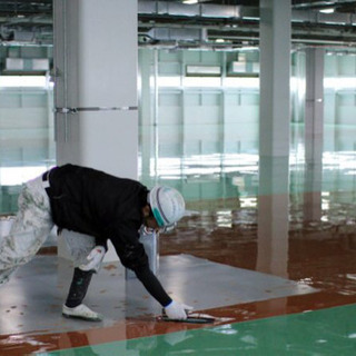 業界未経験OK！塗床職人募集！！！の画像