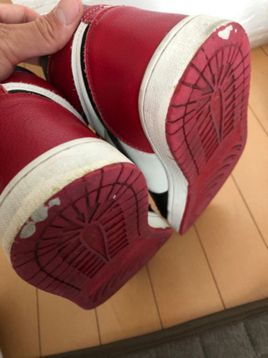 ナイキ　ジョーダン 1 ブレッド　27.5cm