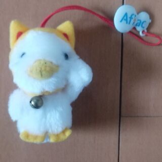 【差し上げます】アメリカンファミリー　AFLAC　アフラック　招き猫