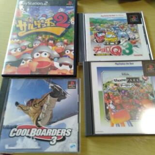 PS2、PS1ゲームソフト　チョロQ3など