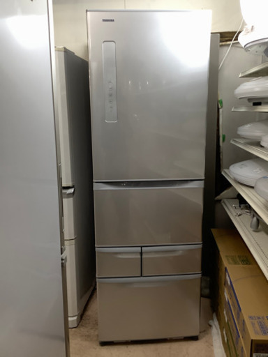 安心の1年間保証付!! 【東芝　18年製】 5ドア冷蔵庫 【トレファク町田店】