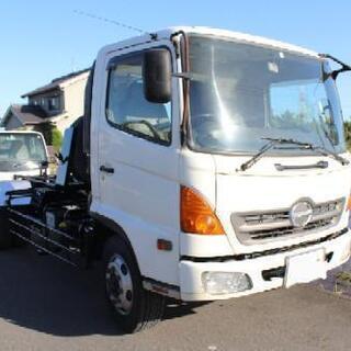 ゲリラセール!日野 脱着装置付きコンテナ専用車